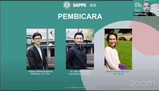 
 SAPPK ITB Siap Wujudkan Kota Rendah Emisi dalam Pembangunan Berkelanjutan