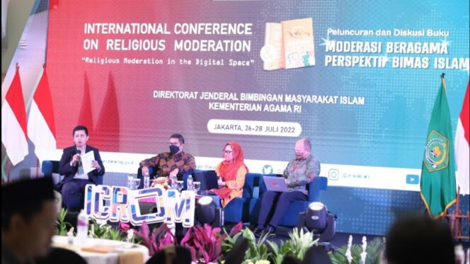 
 Selamat! Kemenag Luncurkan Buku Moderasi Beragama Perspektif Bimbingan Masyarakat Islam