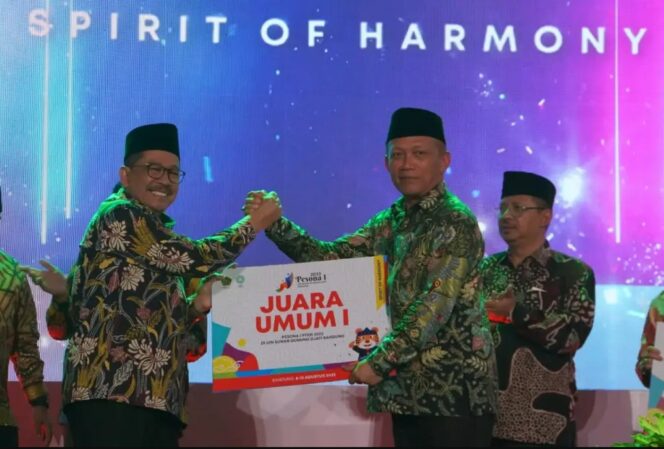 
 Hebat! UIN Bandung Juara Umum PESONA I PTKN 2022