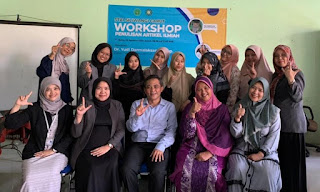 
 Fakultas Ushuluddin-STAI Siliwangi Garut Gelar Workshop Penulisan Artikel dan Publikasi Ilmiah