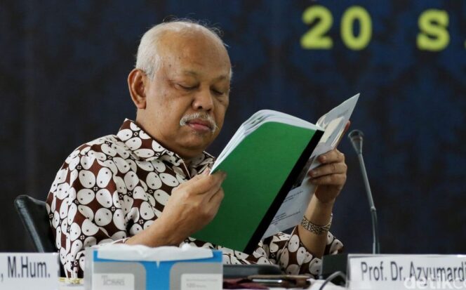 
 Rektor UIN Jakarta: Prof Azra Pendorong Transformasi PTKIN Berpulang