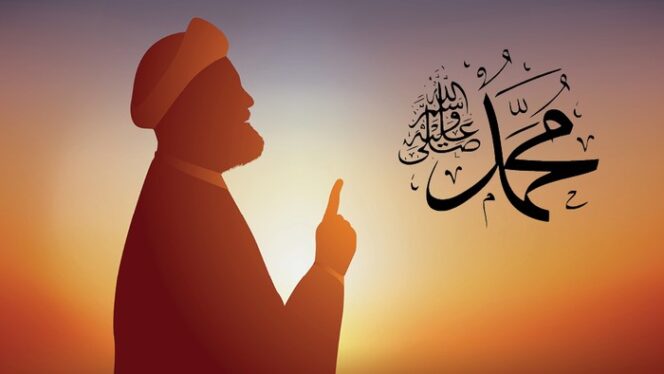 
 Muhammad Sebagai Pemimpin Agama dan Kepala Negara