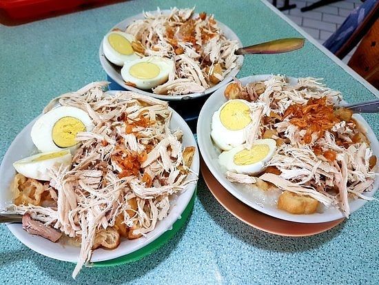 
 Lapar, 4 Tempat Bubur Ayam Enak dan Lezat di Bandung