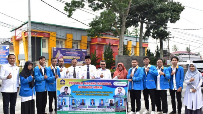 
 Terapkan MBKM, 7 Mahasiswa UIN Batusangkar Ikut Magang di PT. Madani Intelsysdata Jakarta