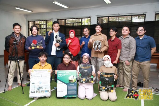 
 Riset Robotika Unpad, Kontribusi untuk Kemajuan Teknologi Indonesia