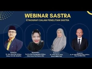 Guru Besar UIN Jakarta: Demi Optimalnya Riset, Mahasiswa Penting Fahami Pendekatan Etnografi