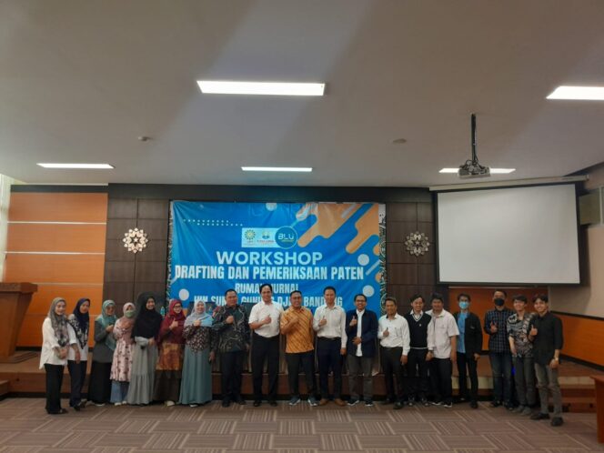 
 Workshop Drafting dan Proses Bisnis Paten, Jembatan Kolaborasi Rumah Jurnal UIN Bandung dengan Pihak Industri