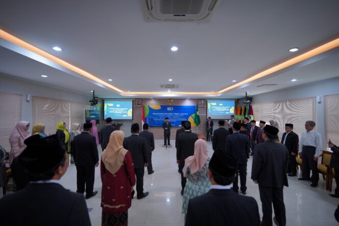 
 Pesan Rektor UIN Bandung: Jabatan itu Amanah, Berikan Layanan Terbaik Demi Ciptakan Kampus Unggul dan Kompetitif